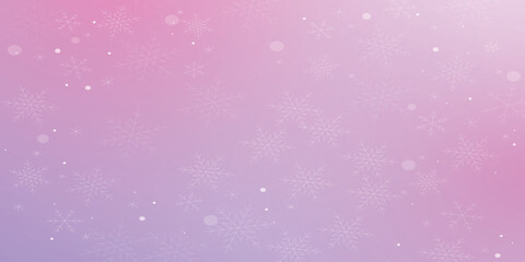 Blurred snow style gradient background