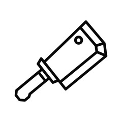 Meat Cleaver Icon