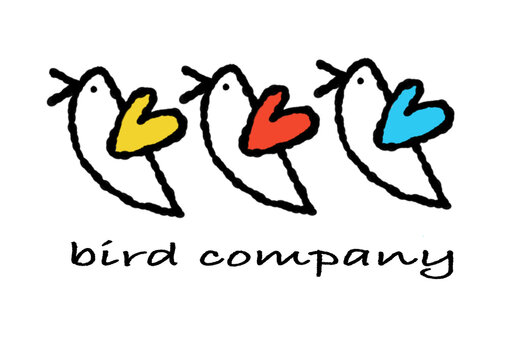 鳥アイコン、ロゴ