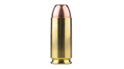 Bullet Isolated on White Background