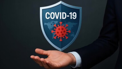 Global COVID 19 Awareness Medical Importance of Health Safety and Protection Against Virus Through Innovative Shielding Measures in Pandemic Response