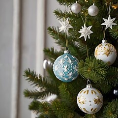 christmas tree decorations