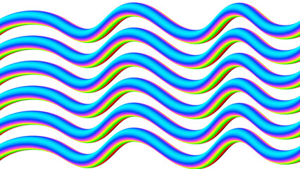 Abstract seamless blue wave pattern vector illustration background design with water texture and geometric lines for wallpaper or textile decoration