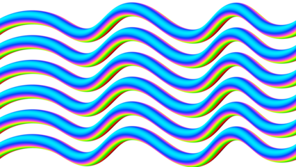 Abstract seamless blue wave pattern vector illustration background design with water texture and geometric lines for wallpaper or textile decoration