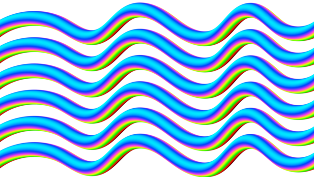 Abstract seamless blue wave pattern vector illustration background design with water texture and geometric lines for wallpaper or textile decoration - Powered by Adobe