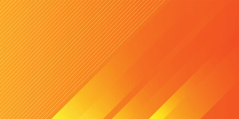 Abstract orange background with diagonal lines. Dynamic shapes composition. wiht a modern concept style