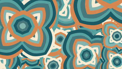 Abstract geometric composition with vibrant color gradients and clean lines suitable for modern graphic design projects and digital art