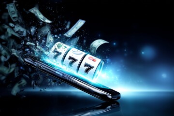 Mobile slot jackpot explosion