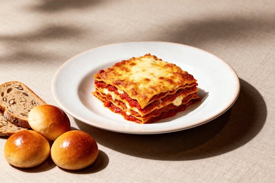 French toast sandwich with melted cheese, served on a white plate in a warm, softly lit food presentation