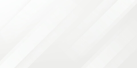 Obraz premium 3D white geometric abstract background overlap layer on bright space with rounded rhomb effect decoration. eps 10