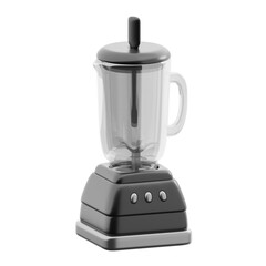 Kitchen blender 3d illustration