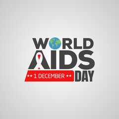 World AIDS Day with Global Unity and Red Ribbon