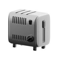 Toaster 3d illustration