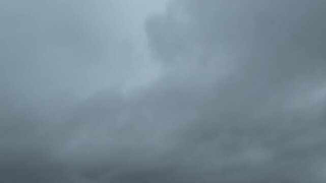 Sky that has a rather strange dark tone