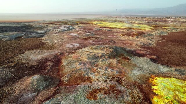 Dallol Geothermiefeld - Danakilw&uuml;ste, &Auml;thiopien