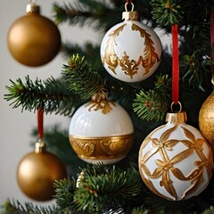 christmas tree decorations