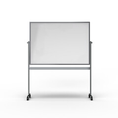 ホワイトボード 影 半透明影付き 透過PNG 3DCG ンダリング画像