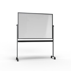 ホワイトボード 影 半透明影付き 透過PNG 3DCG ンダリング画像