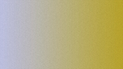 Grainy gradient background shows smooth transitions from light purplishgray to golden yellow across the surface