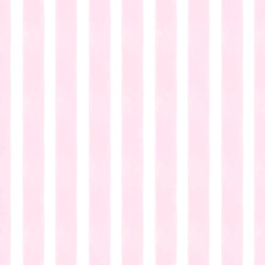 Seamless Watercolor Pink Stripe Pattern.eps