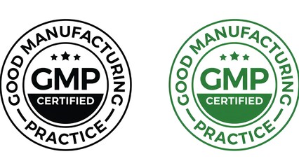 Obraz premium Ensure quality and compliance with GMP certified manufacturing for safe production processes guaranteed
