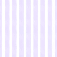 Seamless Watercolor Purple Stripe Pattern.eps