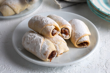 Turkish recipe: mini apple pie, cookies. Turkish name; elmali kurabiye