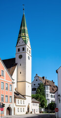 Historic church of Pappenheim