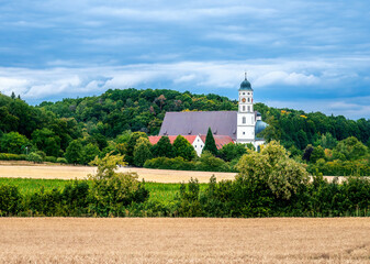 Maihingen monastery in Bavaria