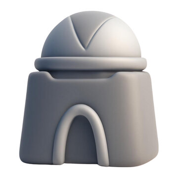 mazar e quaid 3d building model