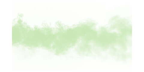 Obraz premium Ethereal Smoke Green Haze Texture on Black Backdrop Mystical Vapor Effect Abstract Density Atmospheric Cloud Dynamic