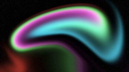 abstract background with glowing lines