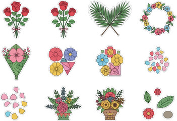 Floral Arrangements A Collection of Bouquets, Wreaths and Blossoms