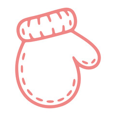 A sack filled with stars and more stars floating above the open sack in a simple black and white design