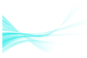 Futuristic neon curved beams background with a rectangular frames in png. CCTV focus frames