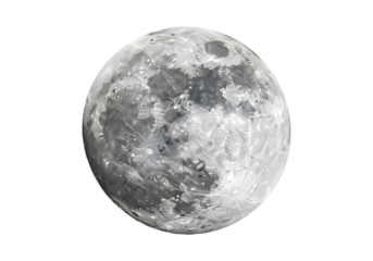 The Luminous Full Moon