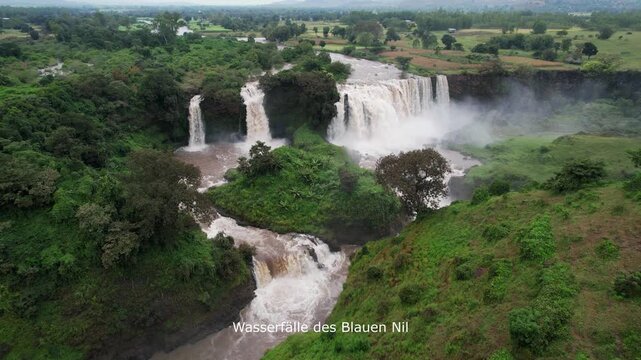 Wasserf&auml;lle des Blauen Nils - &Auml;thiopien
