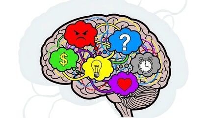 Thinking Process with Emotions and Thoughts