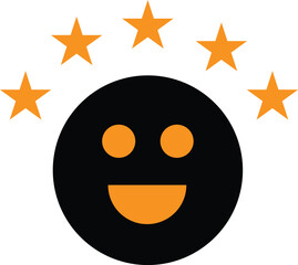 5-Star Review / Ratings Icon