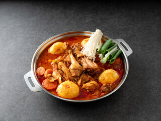 Braised Spicy Chicken, Chicken Stew,dak doritang