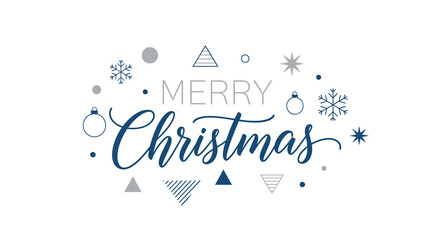 A festive Christmas graphic with 'Merry Christmas' text and decorative elements.