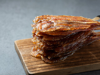 Dried Monkfish Fillet (Agupo) – Korean Seafood Snack