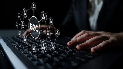 B2C strategy focus on delivery products directly to consumer. Successful B2C model enhance consumer engagement, streamline B2C logistics, and boost consumer satisfaction through digital retail. Spline