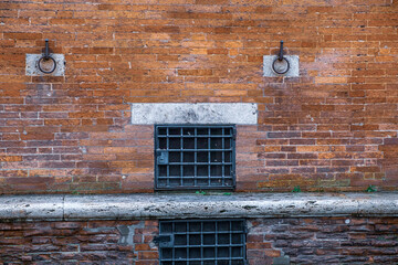 Old Brick Window