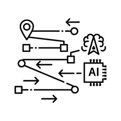 Fototapeta premium Set of hexagon shapes in different colors and designs