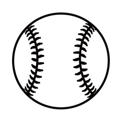 Vector Icon of Sports Balls, including Cricket, Baseball, and Golf, in a High-Contrast Black and White Style, Representing Athletics, Competition, and Digital Design Elements.