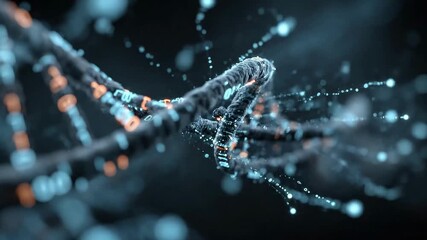 DNA Data Sequence Transfer Concept