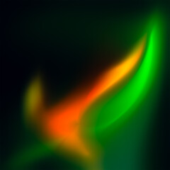 abstract colorful gradient background for design as banner, ads, and presentation concept