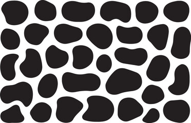 Collection of speech bubble shape vector illustration thought bubble comic shape communication d
