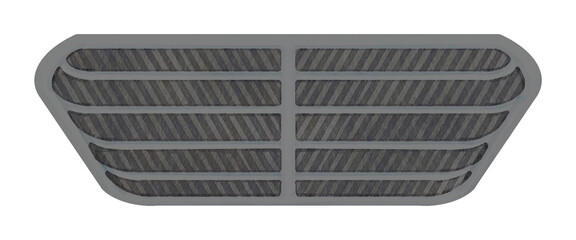 watercolor car grille 